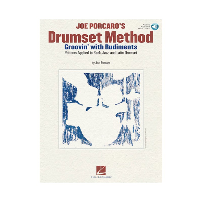 Hal Leonard HL06620129 Joe Porcaro's Drumset Method